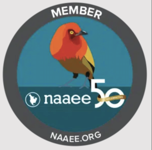 member of North American Association for Environmental Education