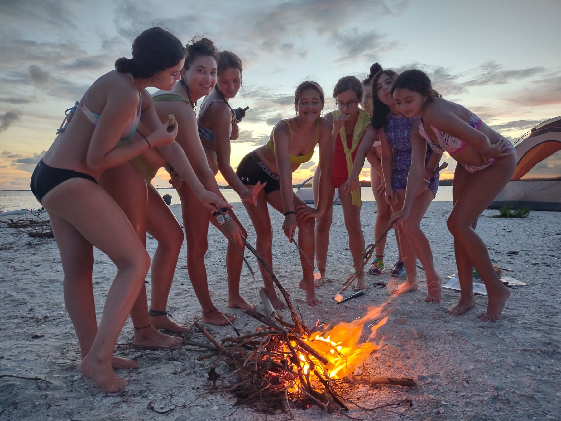 Wahine Toa Campfire 1800