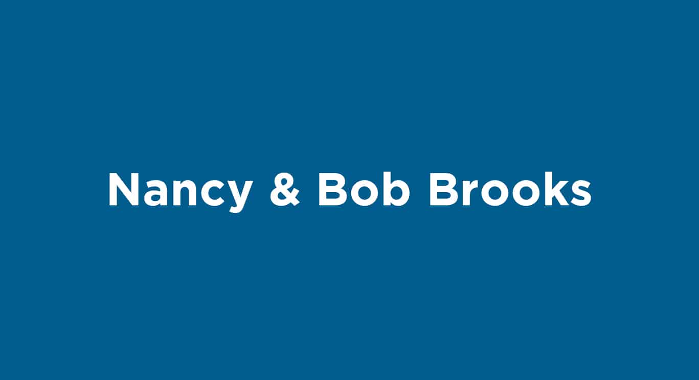 nancy & bob brooks
