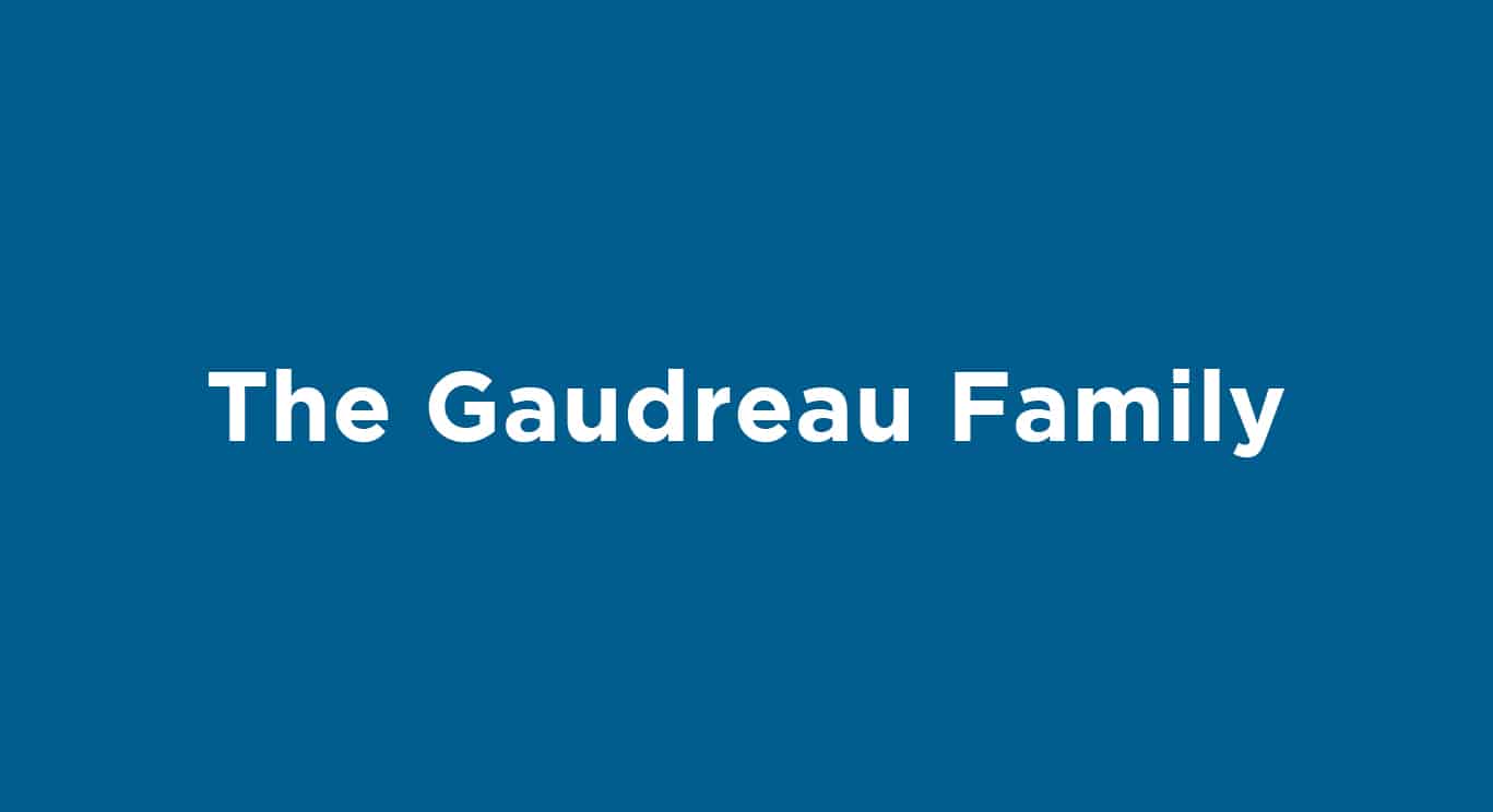 Gaudreau Family