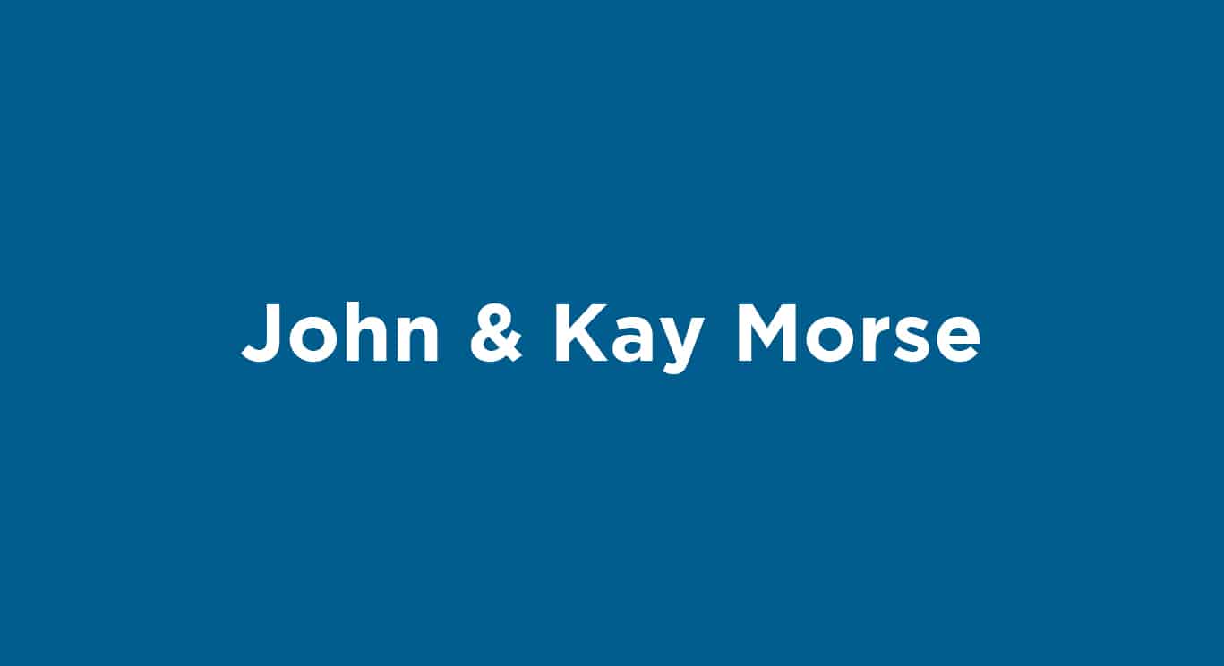 John & Kay Morse