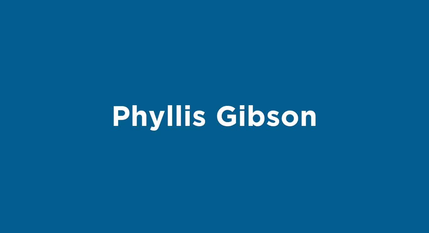 phyllis gibson