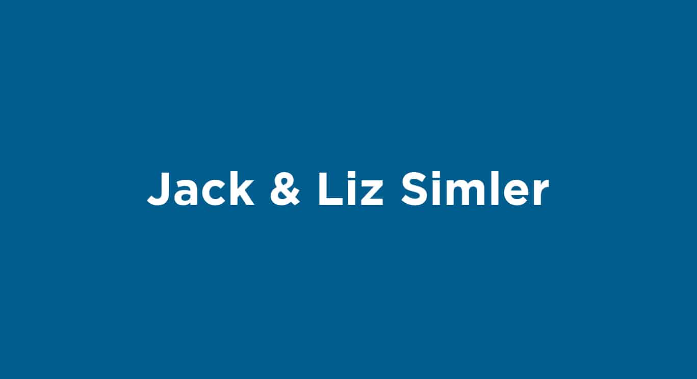 Jack and Liz Simler