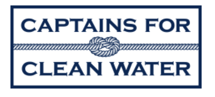captains for clean water logo