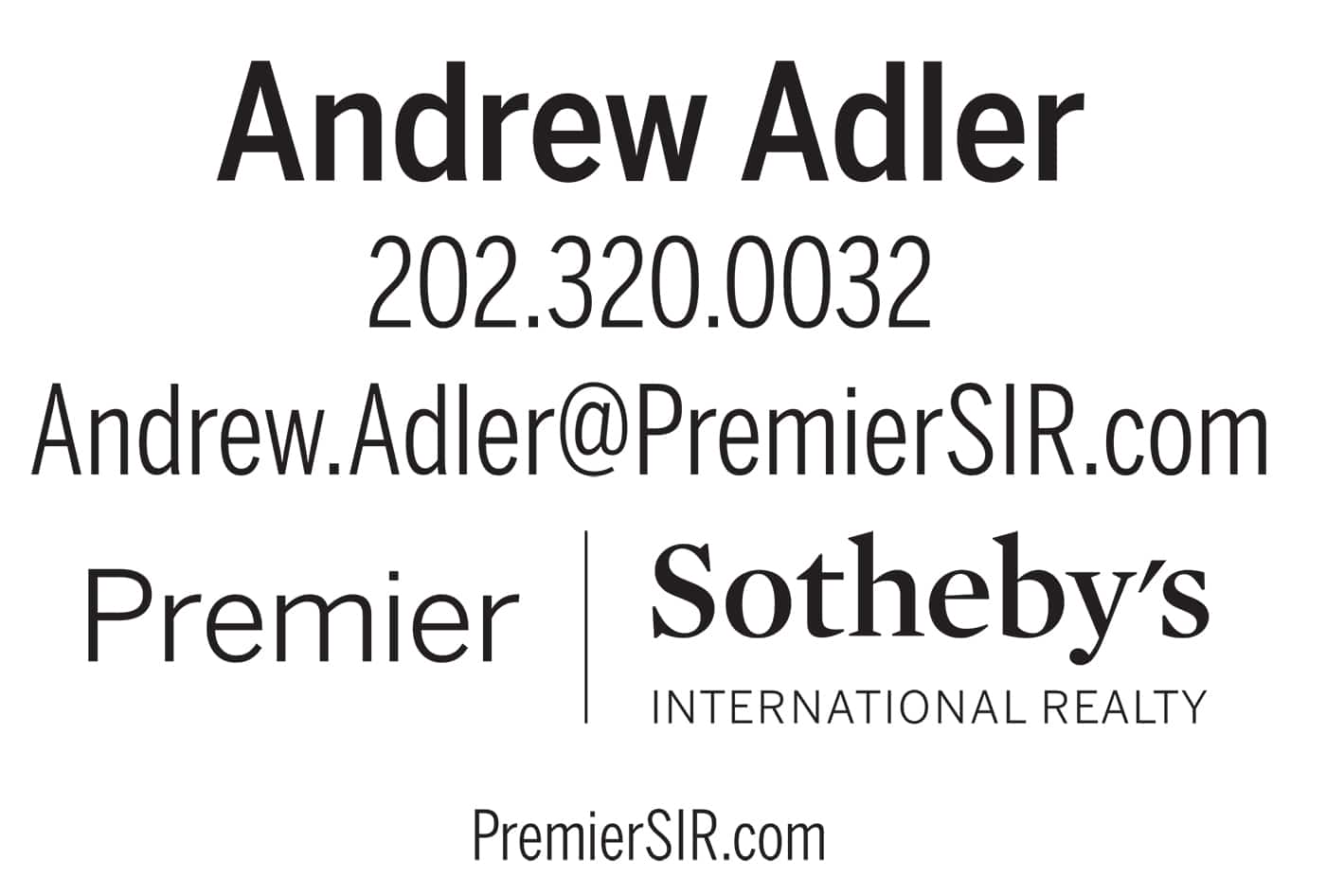 sotheby's realty andrew adler