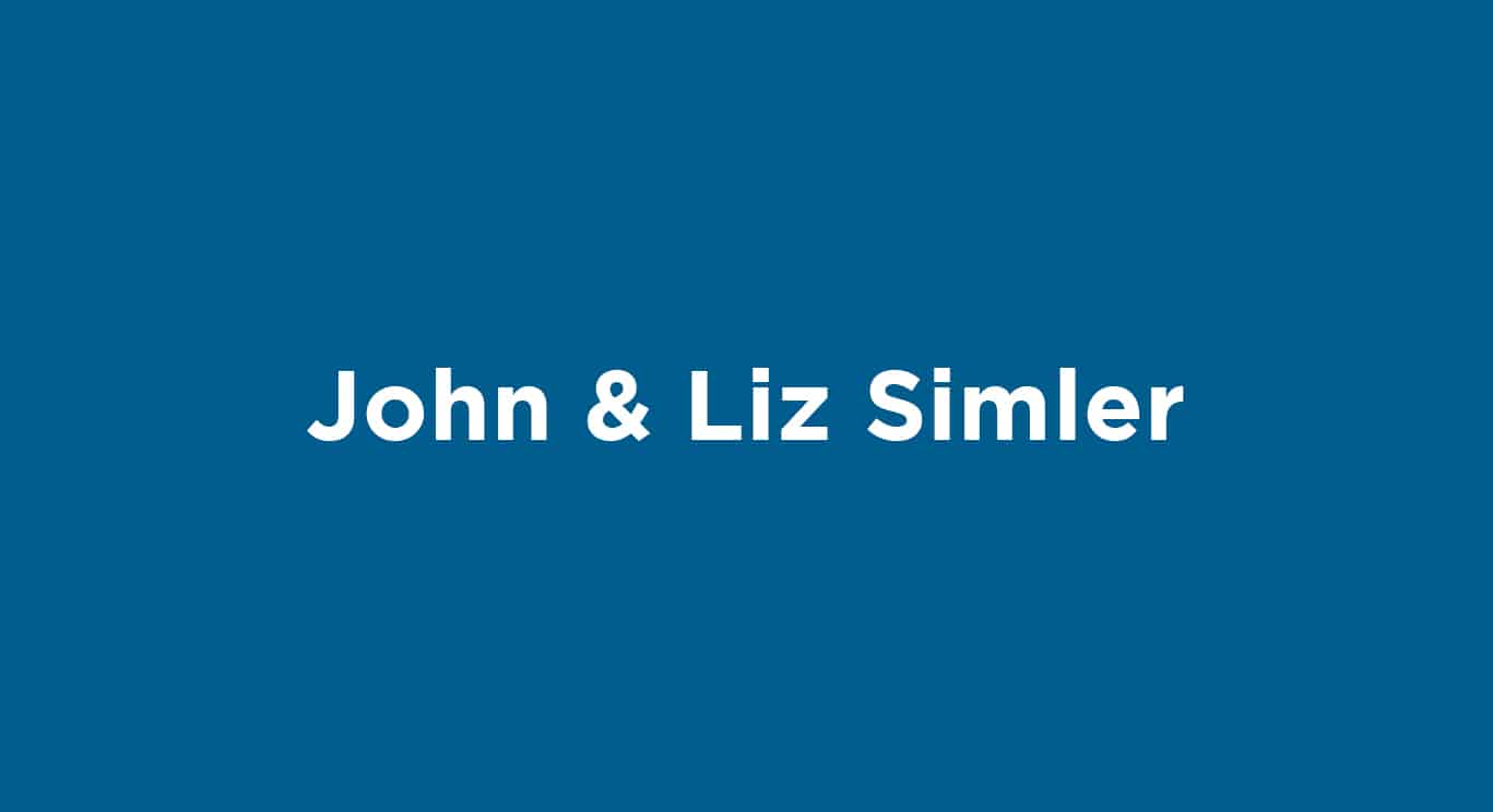 John & Liz Simler