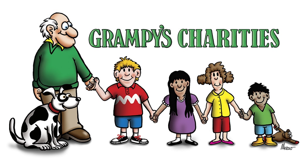 grampy's charities logo