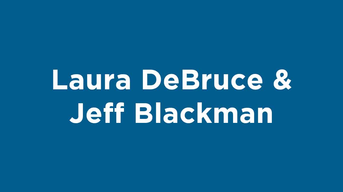 laura debruce and jeff blackman