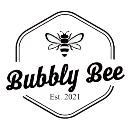 bubbly bee logo