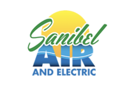 sanibel air and electric logo