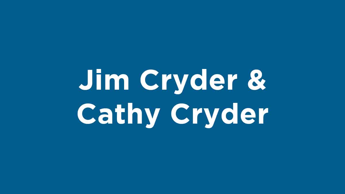 jim and cathy cryder