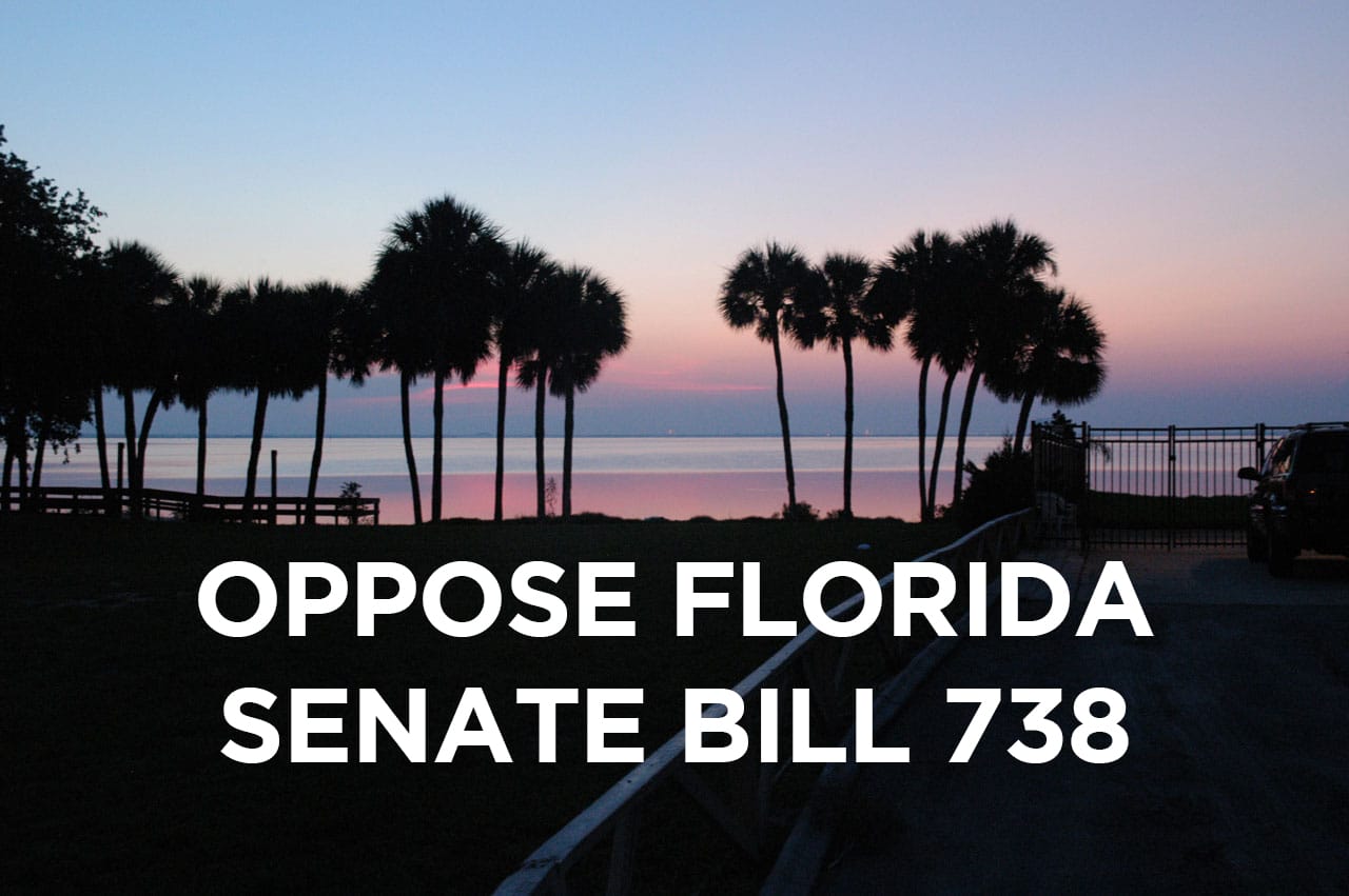 Oppose Senate Bill 738