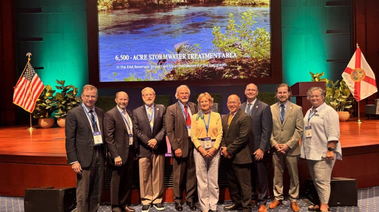 sccf with sanibel and other conservation partners in dc for americas everglades summit