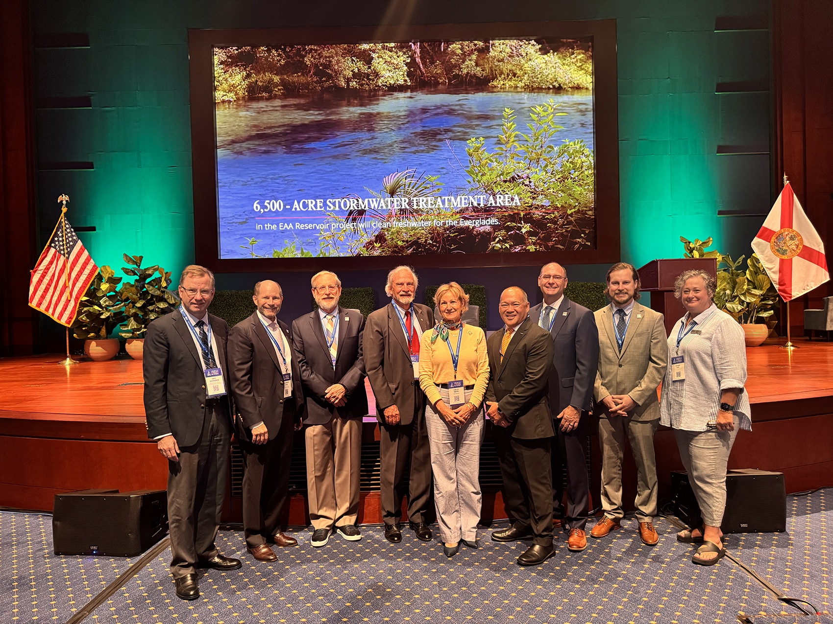 America's Everglades Summit Dc 3 Copy sccf with sanibel and other conservation partners in dc for americas everglades summit