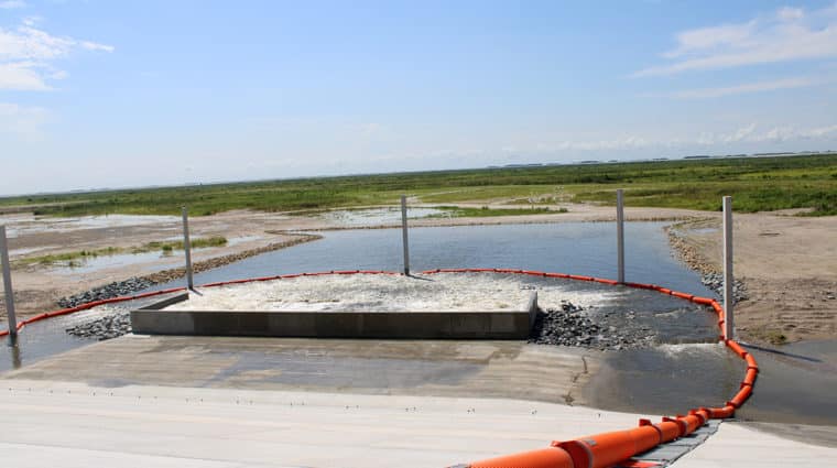 c-43 reservoir pump station