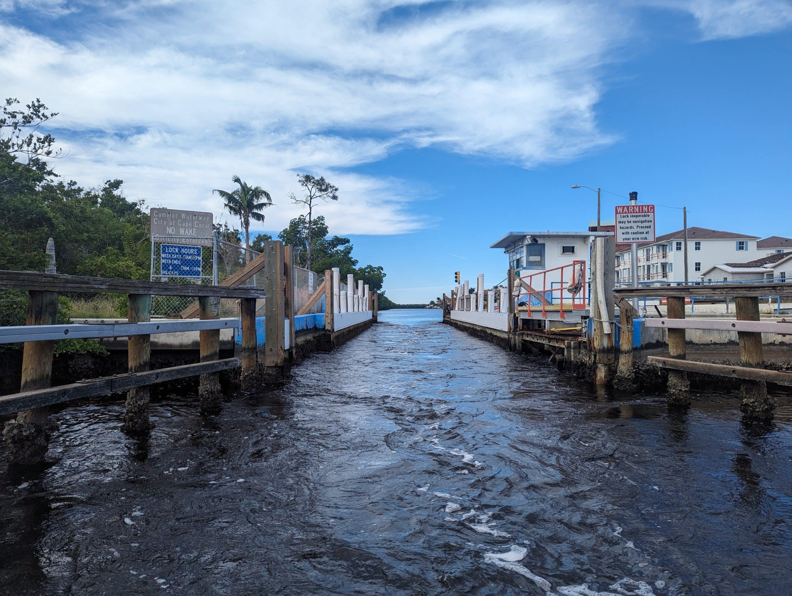 Chiquita Lock Cape Coral 2 chiquita lock
