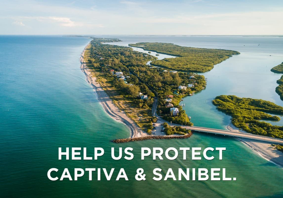 help us protect captiva and sanibel